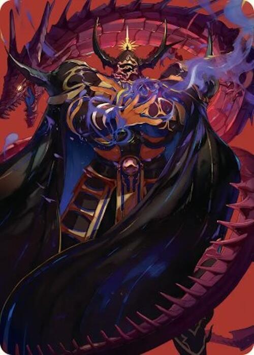 Golbez, Crystal Collector Art Card, Art Series: FINAL FANTASY 45