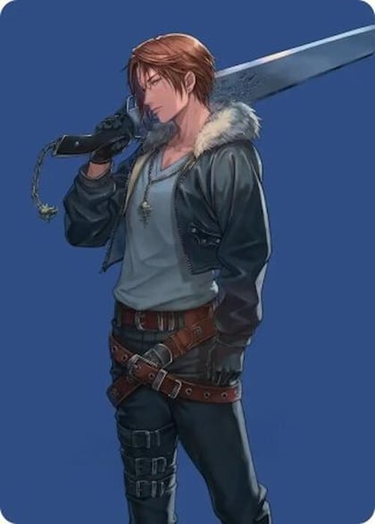 Squall, SeeD Mercenary Art Card, Art Series: FINAL FANTASY 47