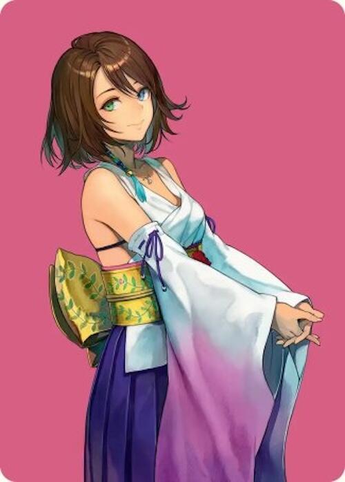 Yuna, Hope of Spira Art Card, Art Series: FINAL FANTASY 48