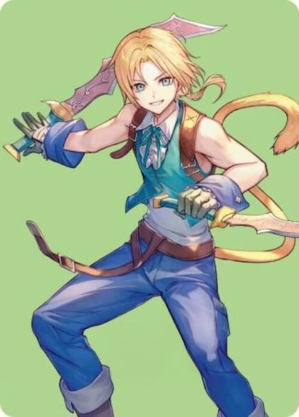 Zidane, Tantalus Thief Art Card, Art Series: FINAL FANTASY 49