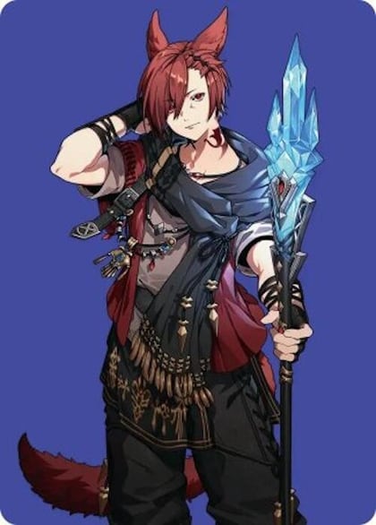 G'raha Tia, Scion Reborn Art Card (51), Art Series: FINAL FANTASY 51