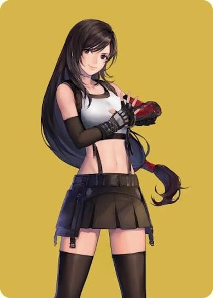Tifa, Martial Artist Art Card, Art Series: FINAL FANTASY 52
