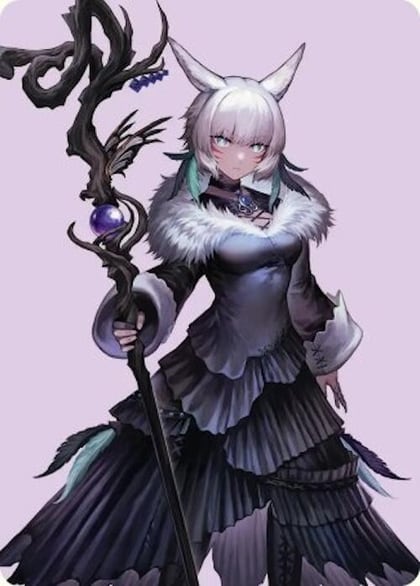 Y'shtola, Night's Blessed Art Card (53), Art Series: FINAL FANTASY 53