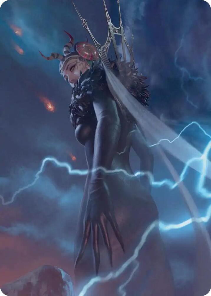 Edea, Possessed Sorceress Scene Art Card, Art Series: FINAL FANTASY 7