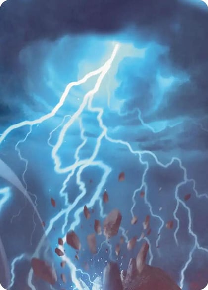 Fated Clash Scene Art Card, Art Series: FINAL FANTASY 8