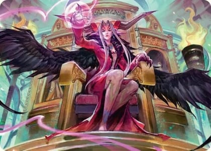 Sorceress's Schemes Art Card, Art Series: FINAL FANTASY 9
