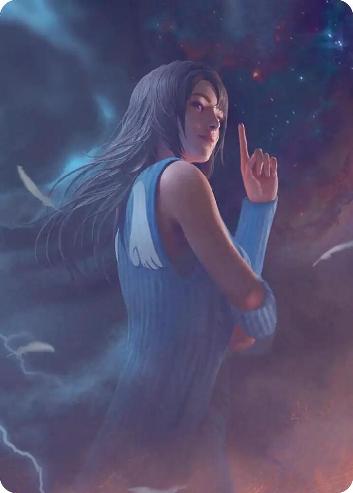 Rinoa, Angel Wing Scene Art Card, Art Series: FINAL FANTASY 9