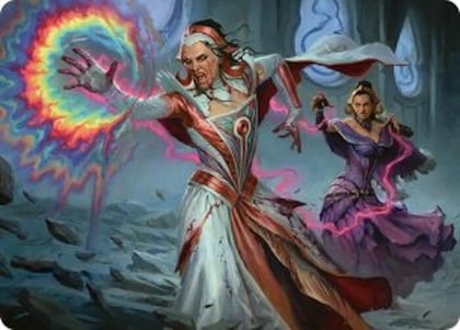 Vindictive Triumph Art Card, Art Series: Reality Fracture 29