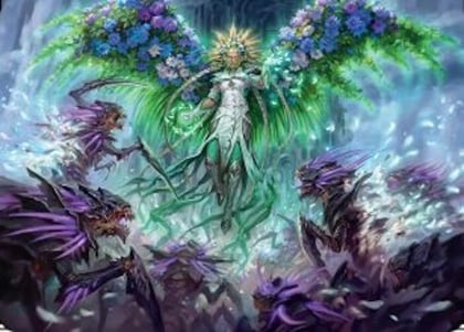 Kindred Judgment Art Card, Art Series: Reality Fracture 3