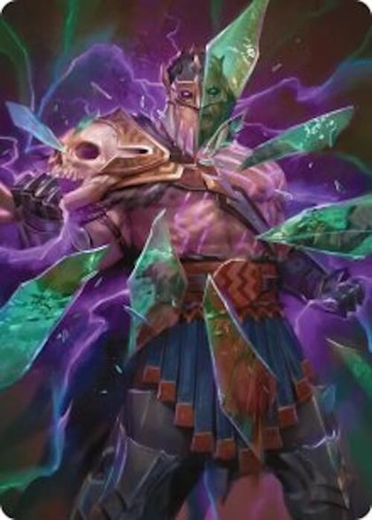 Rise of the Deathbringer Art Card, Art Series: Reality Fracture 36