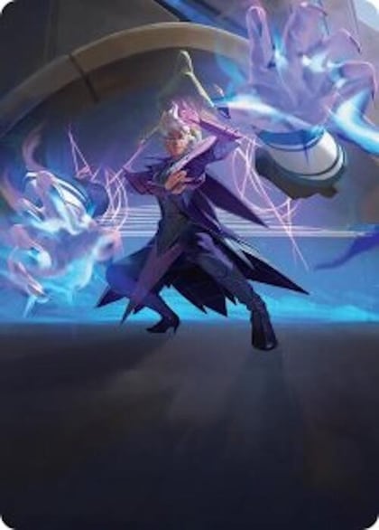 Null Summoner Art Card, Art Series: Reality Fracture 43