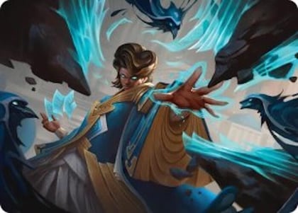 Proctor of Potential Art Card, Art Series: Reality Fracture 44