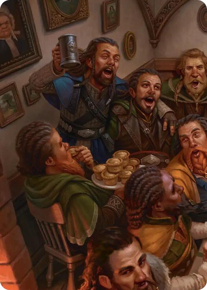 Fili and Kili, Joyous Art Card (1/12), Art Series: The Hobbit 1