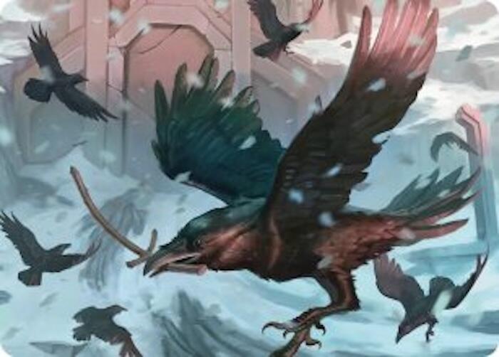 Ravenhill Flock Art Card, Art Series: The Hobbit 11