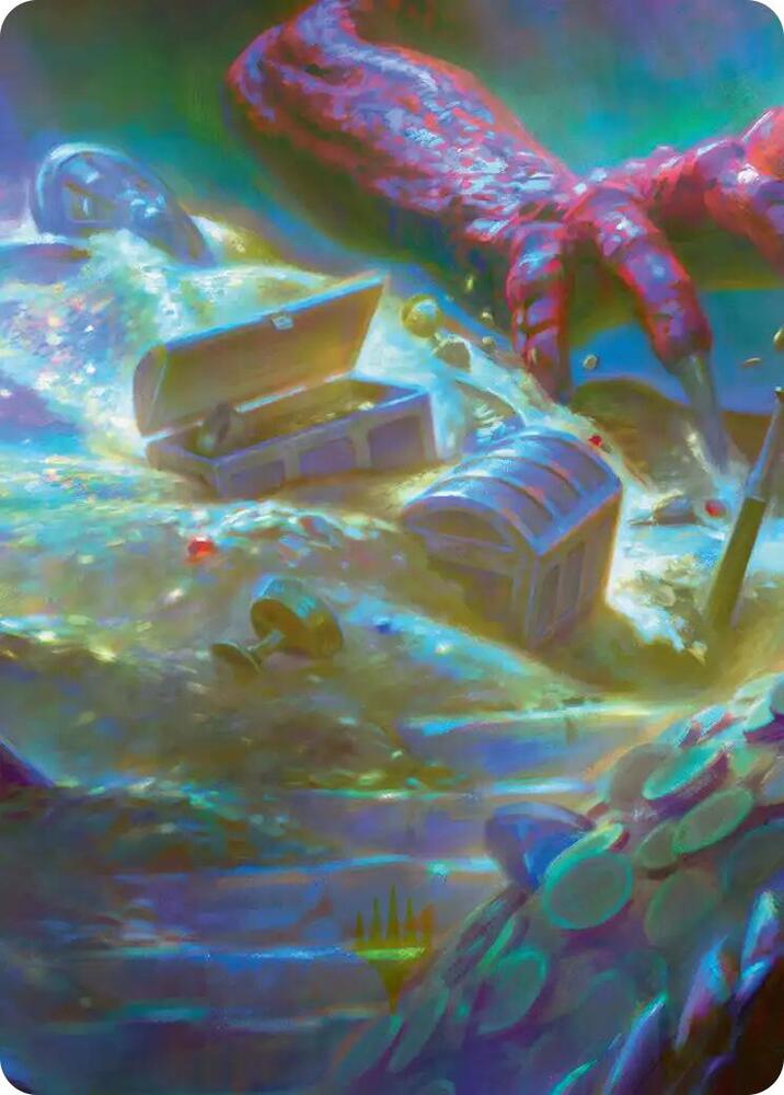 Dragon's Desire Art Card (11/12), Art Series: The Hobbit 11