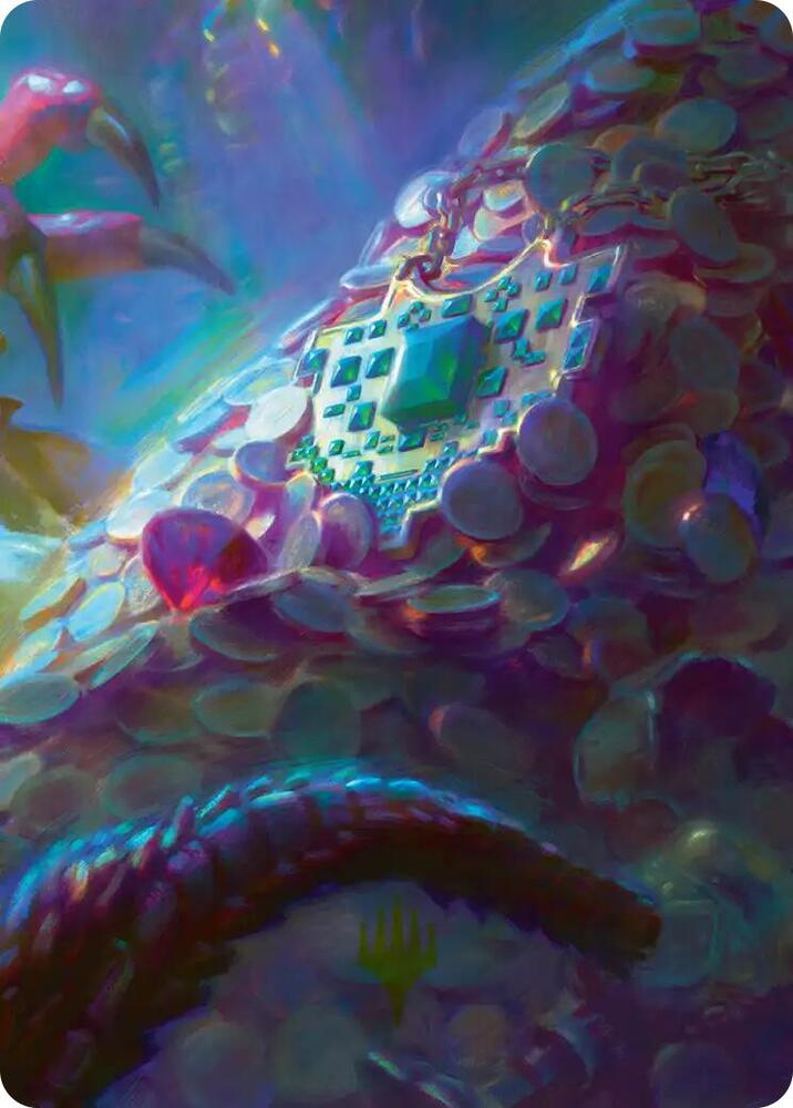 Necklace of Girion Art Card (12/12), Art Series: The Hobbit 12