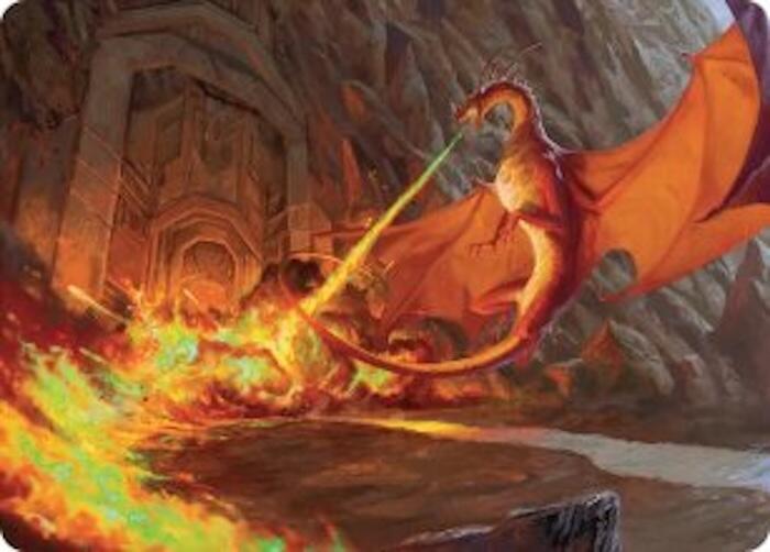 Smaug's Fury Art Card, Art Series: The Hobbit 18