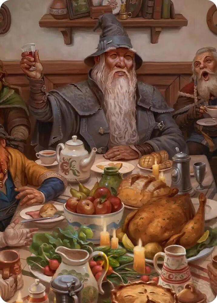 Gandalf, Party Guest Art Card (2/12), Art Series: The Hobbit 2