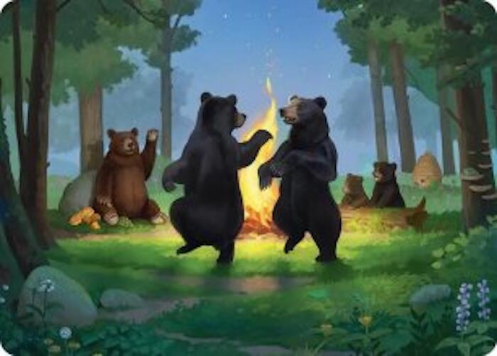 Dancing from Dark to Dawn Art Card, Art Series: The Hobbit 21