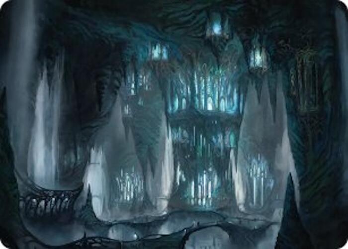 Elvenking's Halls Art Card, Art Series: The Hobbit 23