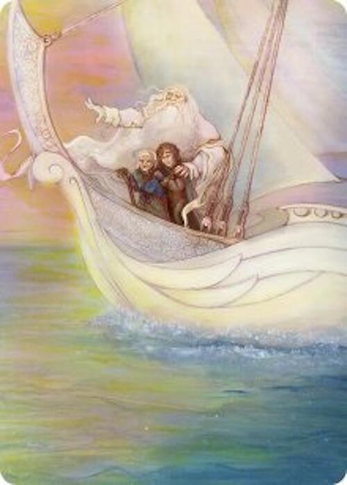 Dawn of a New Age Art Card, Art Series: The Hobbit 26