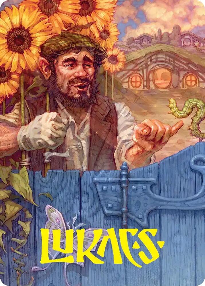 The Gaffer Art Card (Gold-Stamped Signature), Art Series: The Hobbit 28