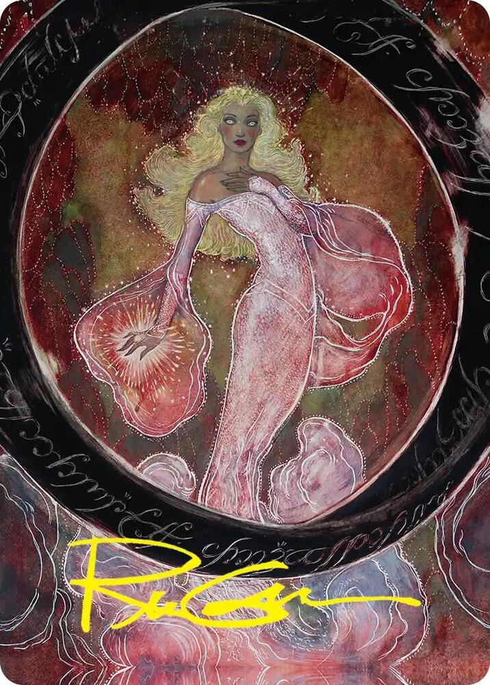 Galadriel's Dismissal Art Card (Gold-Stamped Signature), Art Series: The Hobbit 29