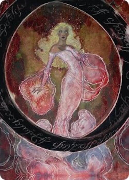 Galadriel's Dismissal Art Card, Art Series: The Hobbit 29