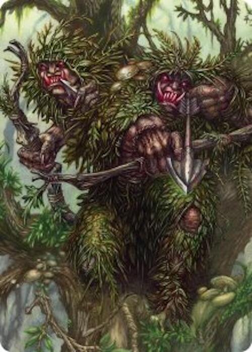 Orcish Bowmasters Art Card, Art Series: The Hobbit 30