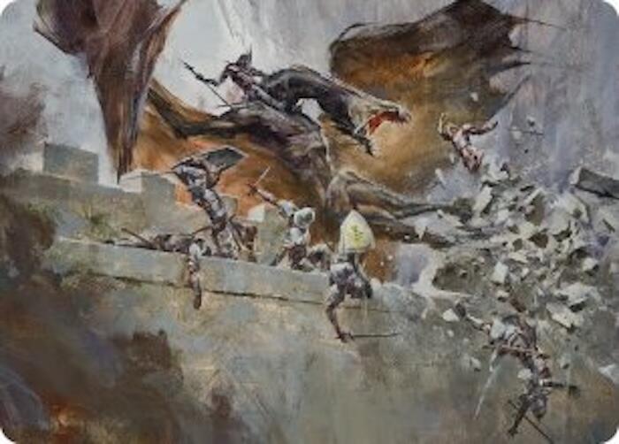 Witch-king of Angmar Art Card, Art Series: The Hobbit 31