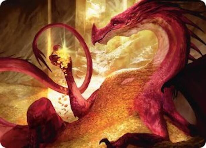 Gleaming Splendor Art Card, Art Series: The Hobbit 4