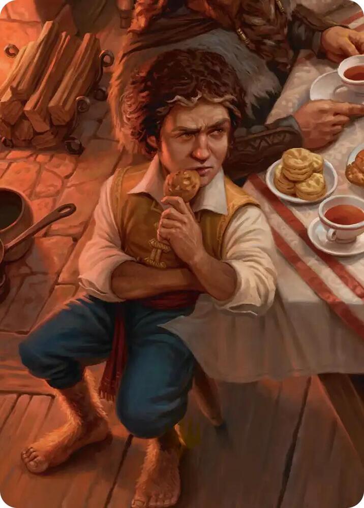 Bilbo, Fellow Conspirator Art Card (4/12), Art Series: The Hobbit 4