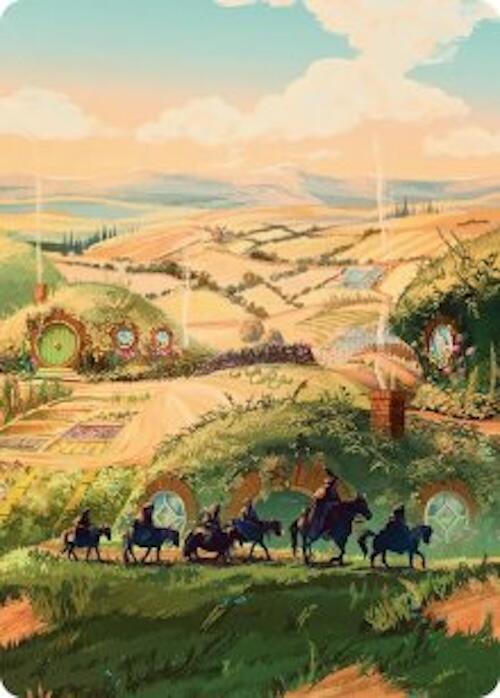Plains Art Card, Art Series: The Hobbit 41