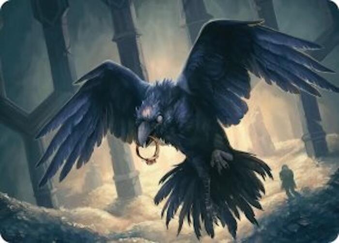 Most Decrepit Old Bird Art Card, Art Series: The Hobbit 42