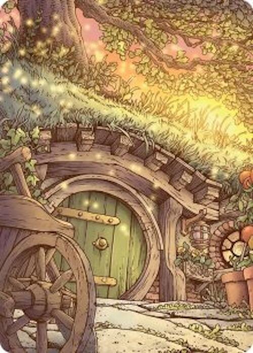 Plains (Summer) Art Card, Art Series: The Hobbit 45
