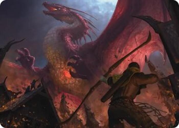 Magnificent End Art Card, Art Series: The Hobbit 5