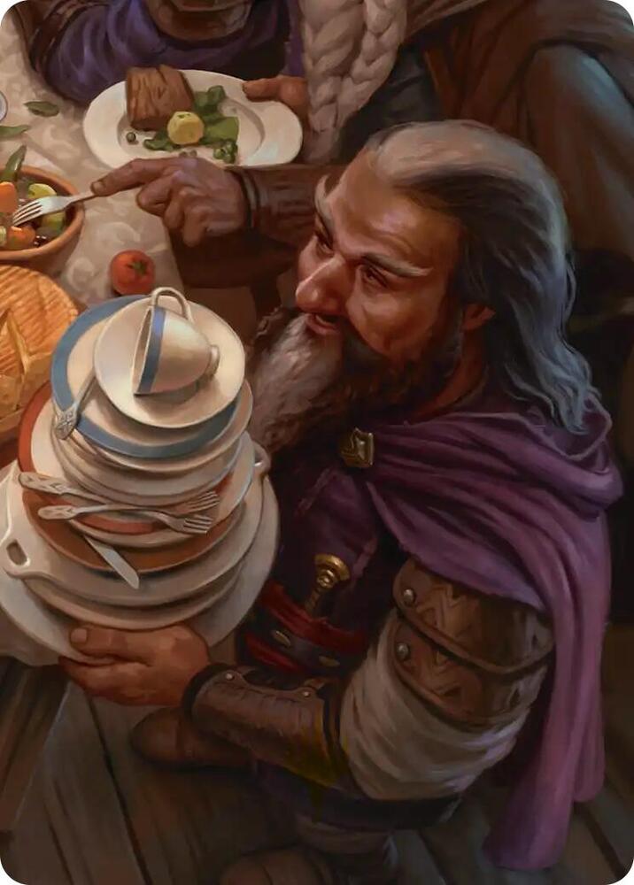 Ori, Plate Stacker Art Card (6/12), Art Series: The Hobbit 6