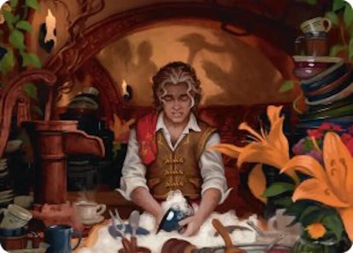 Confusticate and Bebother Art Card, Art Series: The Hobbit 8