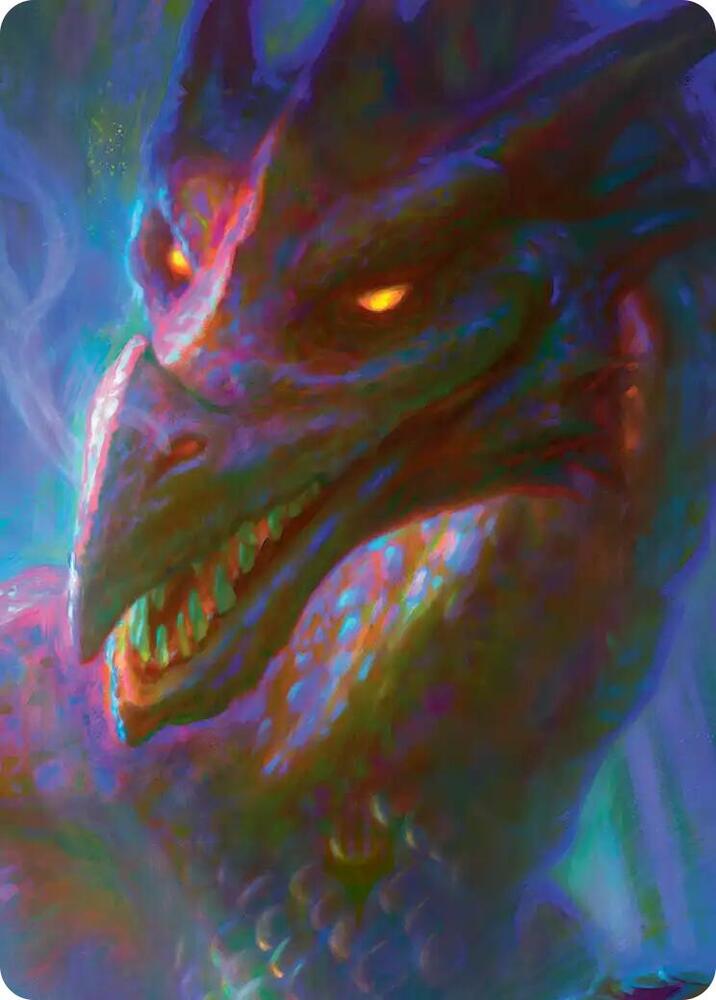Smaug the Impenetrable Art Card (9/12), Art Series: The Hobbit 9