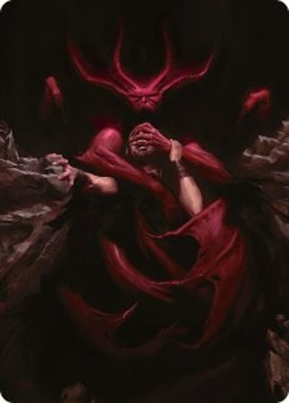 Infernal Grasp Art Card, Art Series: Innistrad Remastered 10