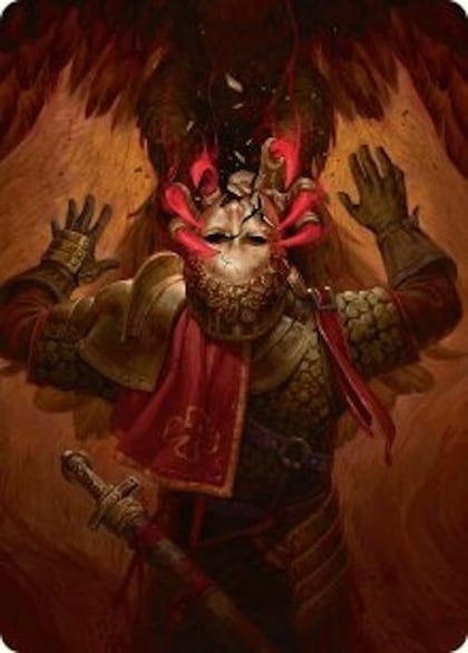 Abrade Art Card, Art Series: Innistrad Remastered 11