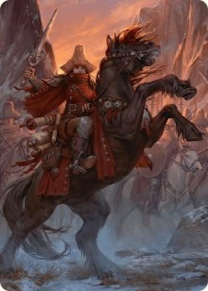 Zealous Conscripts Art Card, Art Series: Innistrad Remastered 12