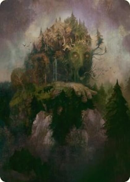 Cultivator Colossus Art Card, Art Series: Innistrad Remastered 15