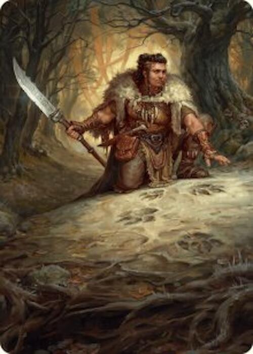 Tireless Tracker Art Card, Art Series: Innistrad Remastered 16