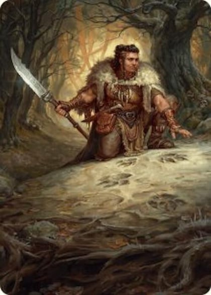 Tireless Tracker Art Card, Art Series: Innistrad Remastered 16