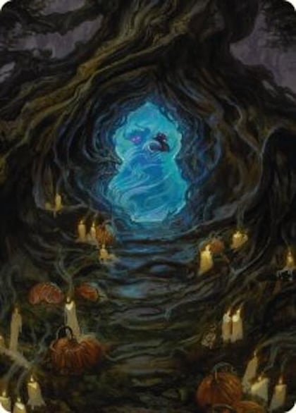 Conjurer's Closet Art Card, Art Series: Innistrad Remastered 17