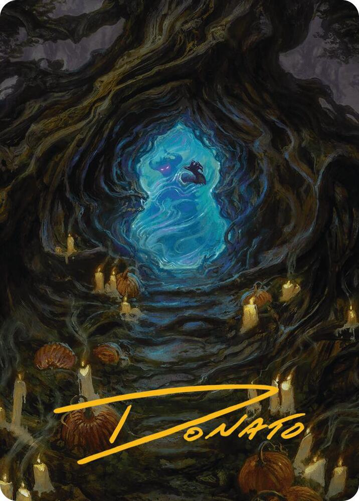 Conjurer's Closet Art Card (Gold-Stamped Signature), Art Series: Innistrad Remastered 17