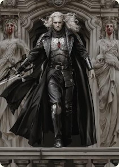 Sorin, Imperious Bloodlord Art Card, Art Series: Innistrad Remastered 18