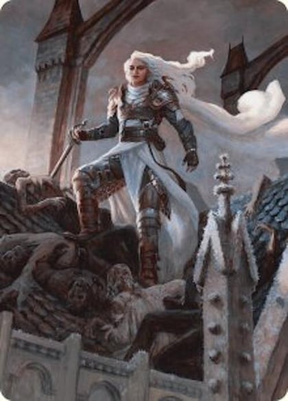 Thalia, Heretic Cathar Art Card, Art Series: Innistrad Remastered 2