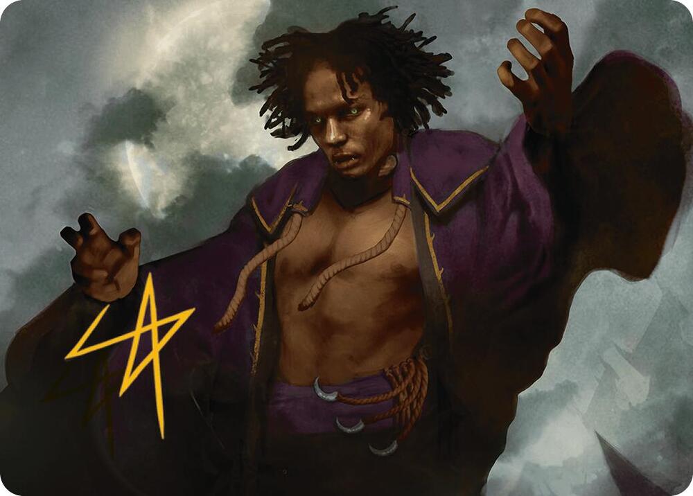 Bloodline Keeper Art Card (Gold-Stamped Signature), Art Series: Innistrad Remastered 23